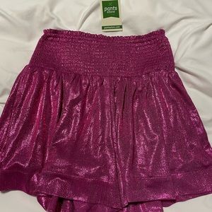 PANTS STORE SIZE XS PINK SKIRT